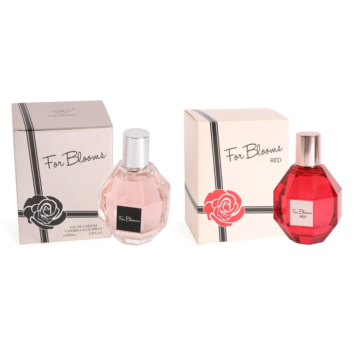 For Blooms Bundle Spray Perfume for Women 100ml/3.4fl.oz (Red & Pink) - Fragrance Set For Blooms Bundle Spray Perfume for Women 100ml/3.4fl.oz (Red & Pink) - Fragrance Set