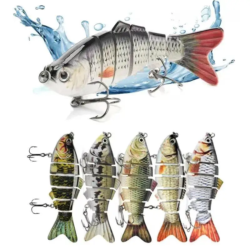 KratosXpedition Bass Fishing Lures Hard Swimbait Slow Sinking Multi Jointed Segmented Crankbait with Sharp Treble Hooks for Freshwater and Saltwater - TikTok Shop KratosXpedition Bass Fishing Lures Hard Swimbait Slow Sinking Multi Jointed Segmented Crankbait with Sharp Treble Hooks for Freshwater and Saltwater - TikTok Shop