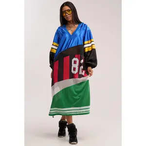 RARE GEM JERSEY MAXI DRESS