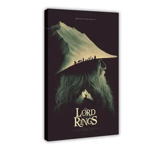 The Lord of The Rings Poster, Movie Print, Film Poster, TV Series Wall Art, Wall Decoration Room Ornaments