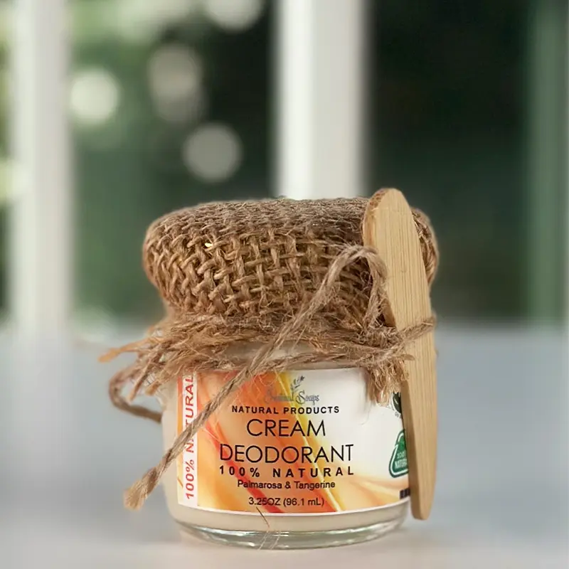 Cream Deodorant - Natural Formula with Soothing Shea Butter & Nourishing Coconut Oil - Sensitive Skin Friendly - Made with Organic Ingredients