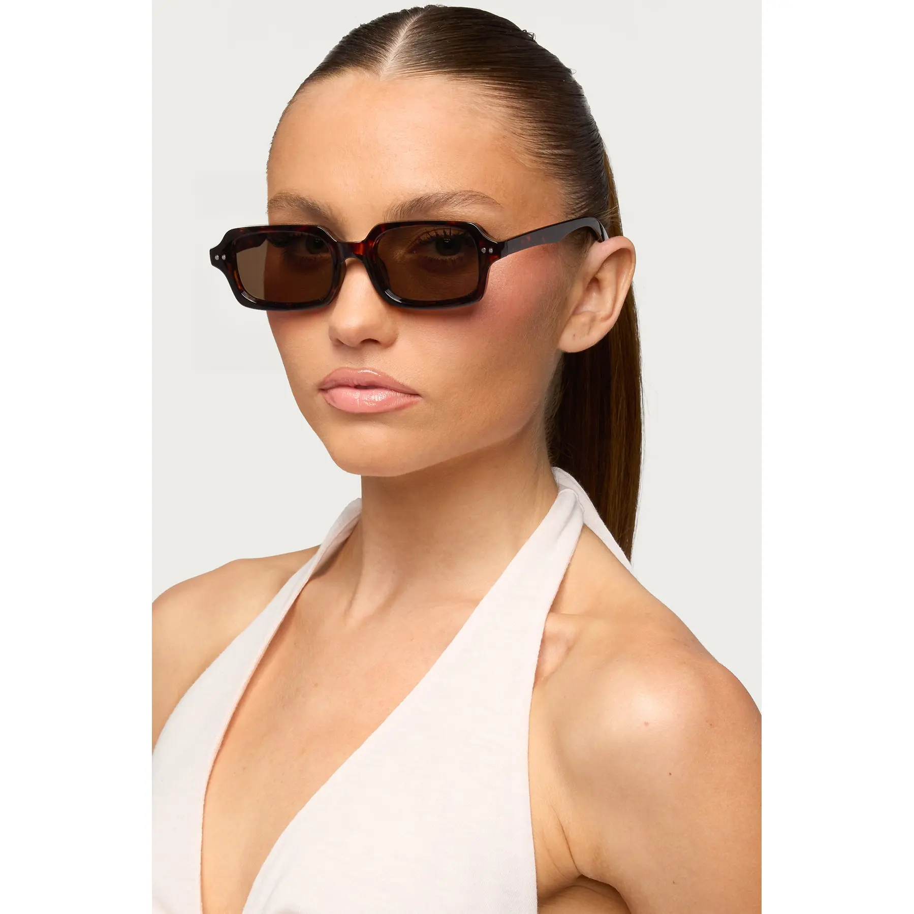 Chloe Square Sunglasses