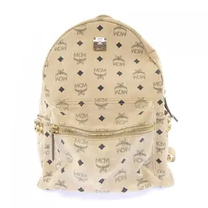 Pre-owned MCM Others Tote Bags Leather Handbag