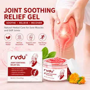 Rvdu Joint Care Gel Knee Lumbar Shoulder Neck Muscle Pain Body Care Massage Cream Gel
