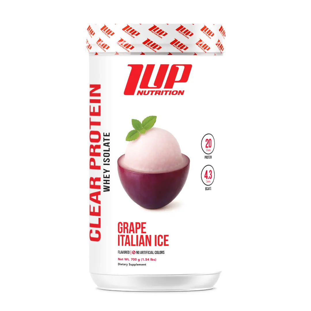 Grape Italian Ice