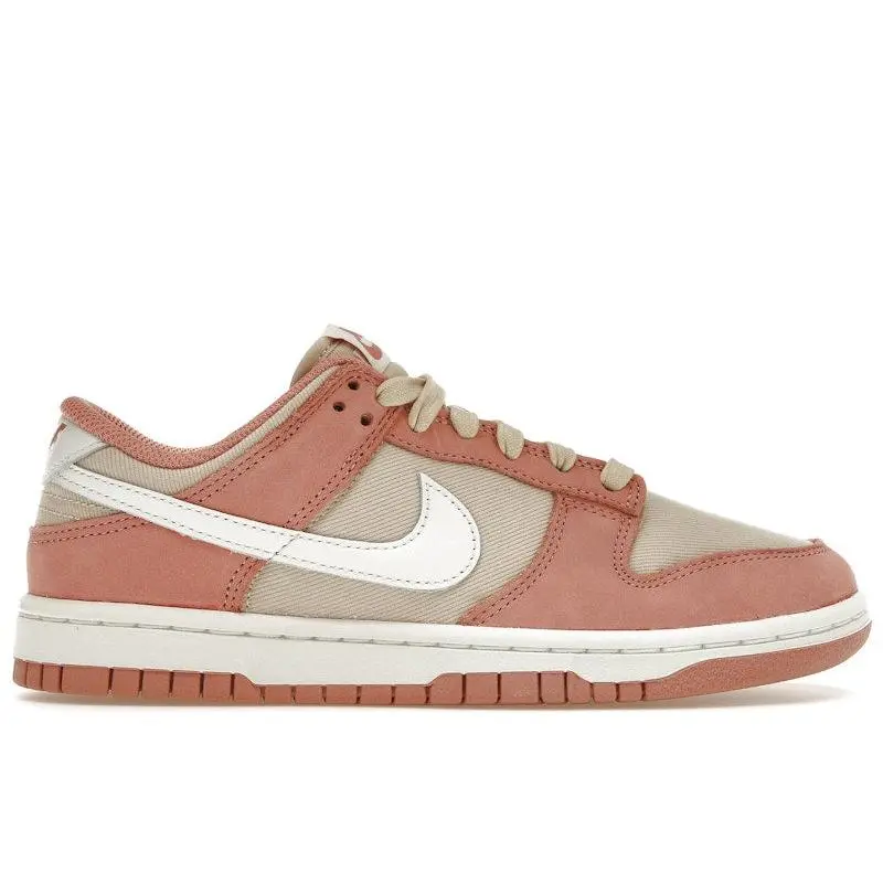 Nike Men's Dunk Low PRM Red Stardust, from StockX