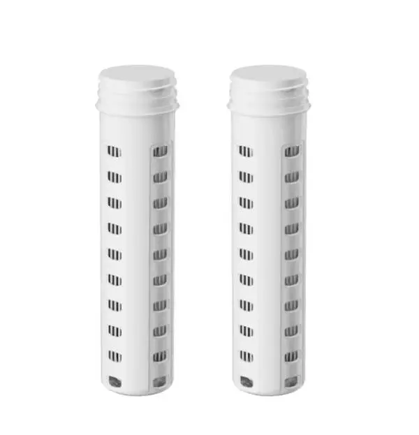 Membrane Solutions Replacement UF Filter for C3 Filtered Bottle, BPA-Free Ultrafiltration Cartridge with 4000L Lifespan for Camping, Hiking & Travel, Filters Replacement