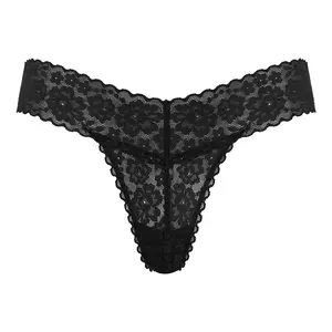 HSIA Soft Sexy Lace Cheeky Thong Underwear