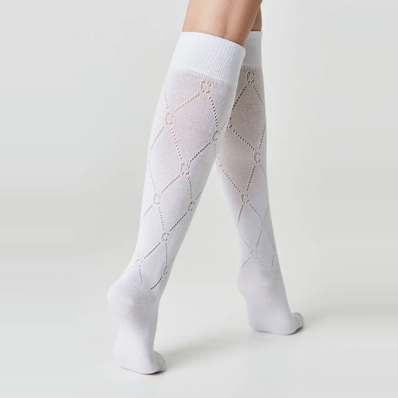 Cotton Knee Highs Conte Classic 007