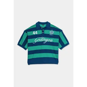 "LIVE BY TRUTH" KNIT POLO