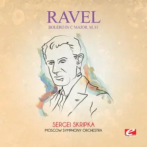 Ravel - Bolero in C Major M 81  [COMPACT DISC - CD] Extended Play, Rmst
