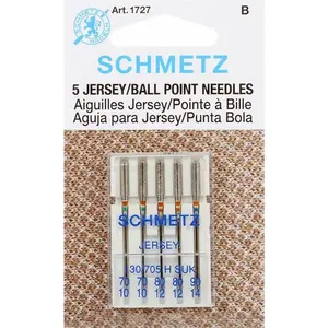 Schmetz Jersey/Ball Point Assorted Machine Needles