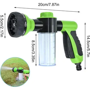 Versatile High-Pressure Foam Cleaner