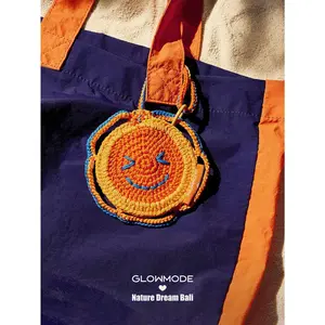 GLOWMODE X Nature Dream Bali Corcheted Headphones Bag Daily Casual Vacation Holiday Wear