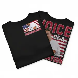 Fredom American Hero Voice of a Generation Unisex T-shirt, Men's Women's Shirt, Gift for Fan