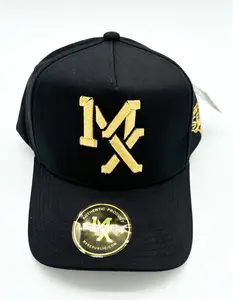 MX REPUBLIC BLACK AND GOLD