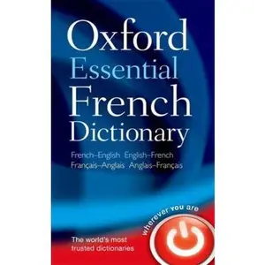 USED-Oxford paperback french dictionary (french-english and english-french dictionary) (Multilingual Edition) by Oxford Dictionaries (Paperback)