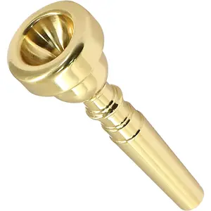 3C Trumpet Mouthpiece, Brass Trumpet Mouthpiece Replacement  Plated Trumpet Instrument Accessories for Beginners, Professionals Players