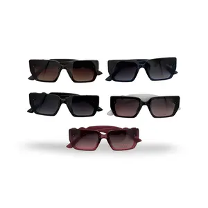 #44-C5368 CICI Sunglasses Premium Vintage Square Sunglasses for Women and Men