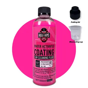 Hulu Guys Hyperconcentration Water Activated Coating Car Wash Liquid Car Washing Polishing Coating Crystallization Waxing Brightening Polishing Smooth