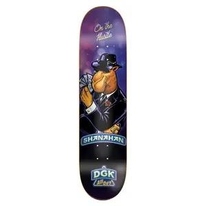 DGK Skateboard Deck Shanahan Smooth 8.38" x 32.215"