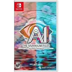 Nintendo - AI: THE SOMNIUM FILES - nirvanA Initiative Stanard Edition for Nintendo Switch  [VIDEOGAMES]