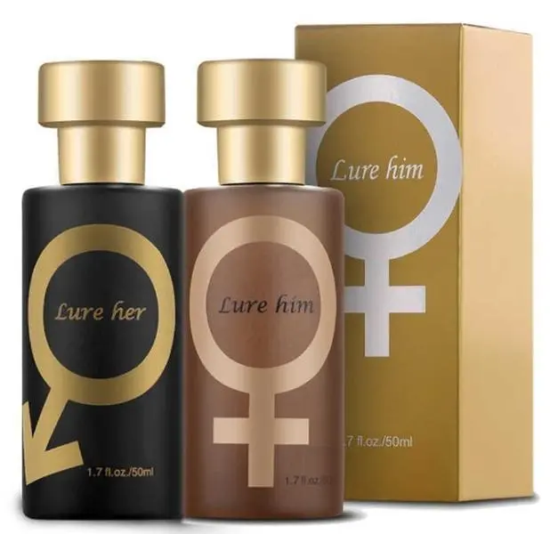 Golden L_ure Her Perfume - Men's Fragrance - L_ure Her Cologne - L_ure Her Perfume - Best Perfume Gifts