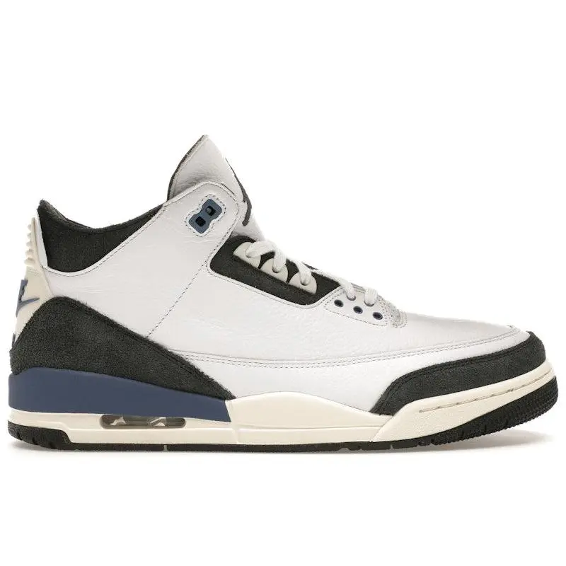 Jordan Men's 3 Retro OG SP A Ma Maniére Diffused Blue Diffused Blue, from StockX