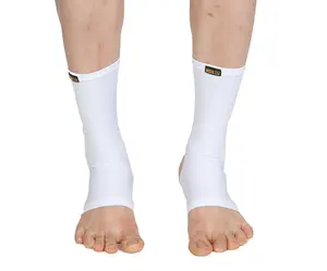 INSTANTFIGURE Unisex High Compression Ankle Sleeves AL60021 Compression Foot Support - Unisex Athletic Braces, Durable 72% Nylon and 28% Spandex, 4-Way Stretch Fabric for All Day Performance, Proudly Made in USA