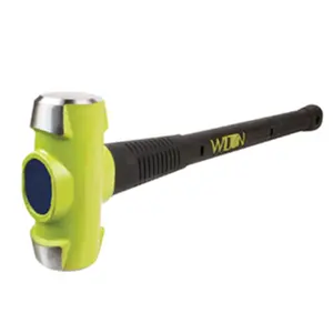212 MAIN Bash Sledge Hammer - 12 Lb Head, 36 in. Length, 30HRC Hardness, Heavy-Duty DIY Hand Tool for DIY Projects, Diy Tools