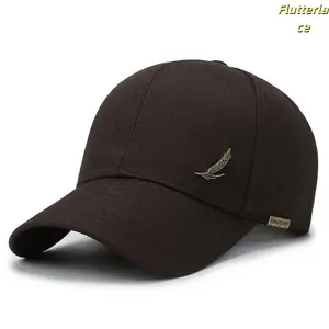 Men’s Classic Baseball Cap Adjustable Dad Hat Lightweight Breathable Polyester Sun Protection Cap Casual Everyday Hat for Travel Walking Outdoor Sports Driving Daily Wear Spring Summer Fall
