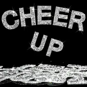 34 count Rhinestone Letter Stickers Bling Glitter Alphabet A-Z Letters Self-Adhesive  Rhinestones Word Sticker Iron on Letters for Clothing Art Crafts DIY Decors(Sliver+White,2.24")