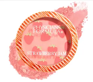 Physicians Formula Murumuru Strawberry Jam Blush Strawberry, Shimmery finish