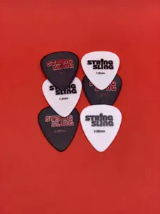 Guitar Picks (Mixed Pack of 6) Guitar Picks (Mixed Pack of 6)