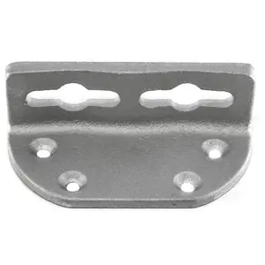 Corner Bed Bracket No Lip, Set of 4