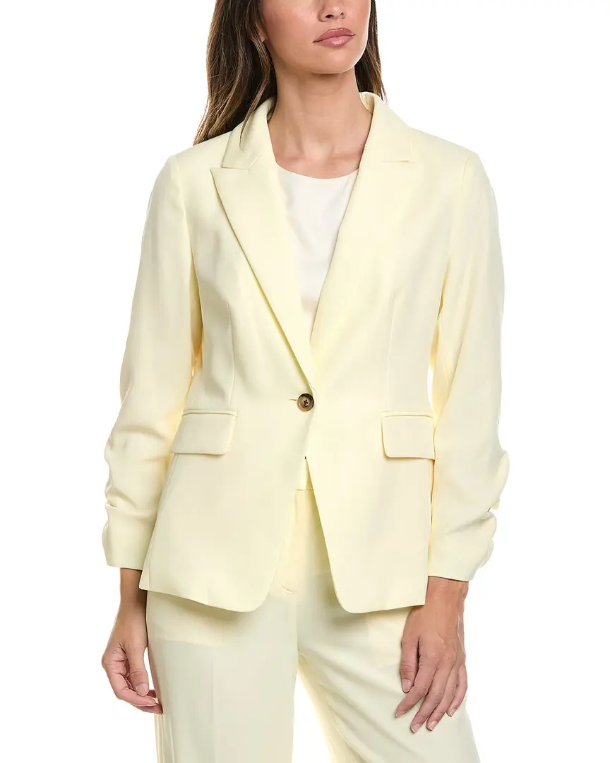 Brooks Brothers Crushed Sleeve Blazer