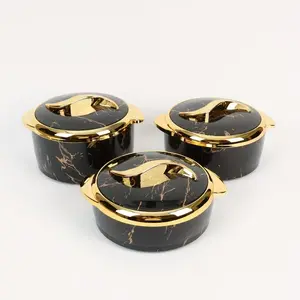 Marble-pattern insulated lunch box, white texture, leak-proof food container, suitable for office, school, picnic, portable thermal lunch box with compartments, reusable, suitable for storing both hot and cold food