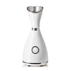Ultrasonic Nano Facial Steamer, Heating Facial Steamer Moisturizing &Oil Control Facial Steamer for Skincare