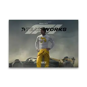 F1 the Movie Canvas Wall Art