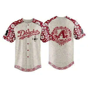 Arizona Diamondbacks Mexican Heritage Night 2026 Jersey