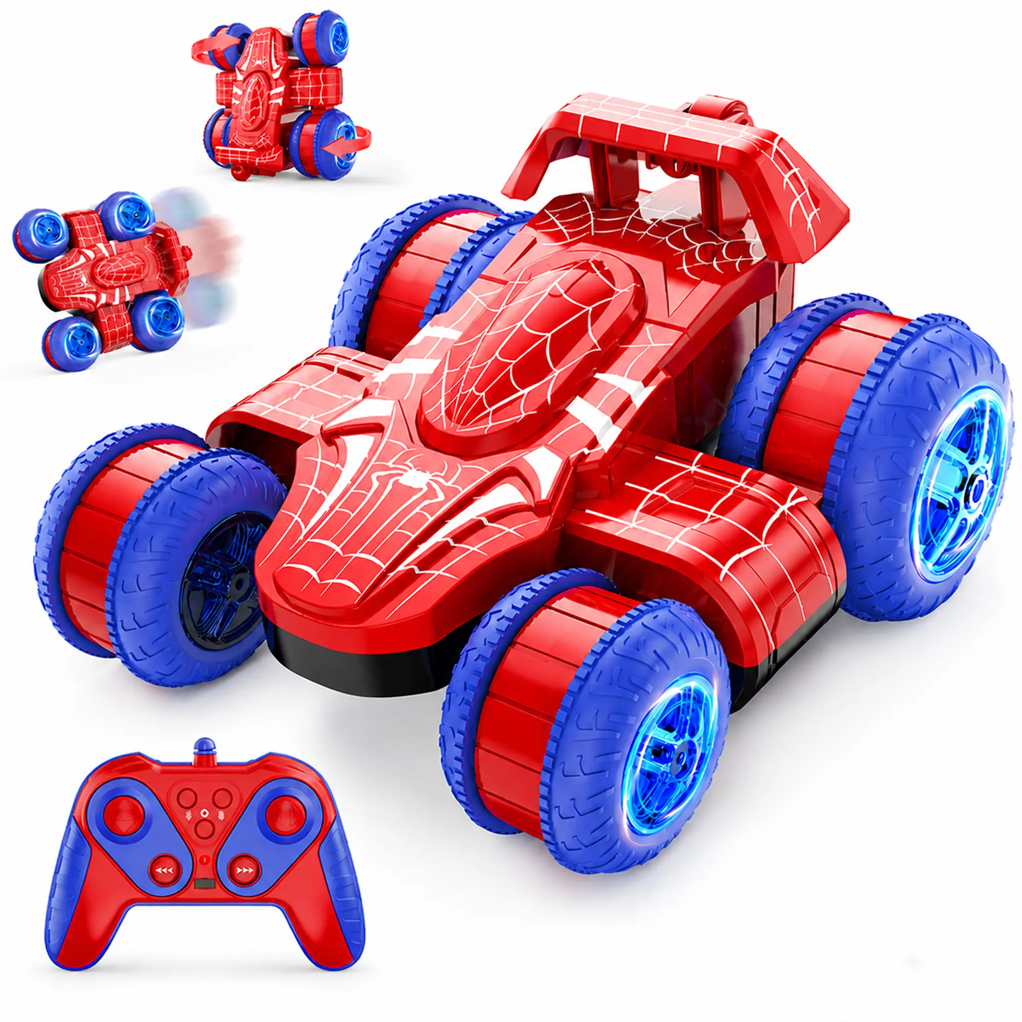 Remote Control High-Speed Drifting Spider Car, Electric Stunt Toy Car, Ideal Gift for Kids (Sold by Verified Seller) rc budget transformation