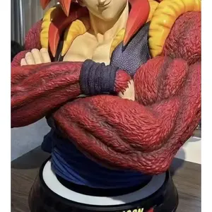 （Pre Order）（Resin) SSJ4 g0getaa Bust Figure for Home Decoration