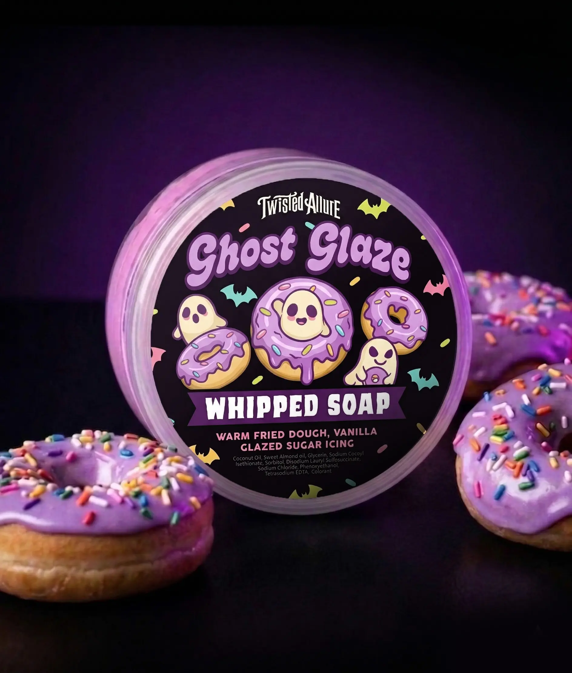SCENT OF THE MONTH - Ghost Glaze - Whipped Soap SCENT OF THE MONTH - Ghost Glaze - Whipped Soap