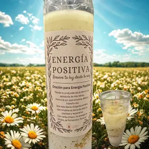 Energia Positiva | Positive Energy Candle for Good Vibes