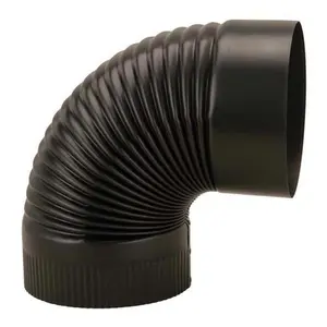 90 Degree Corrugated Elbow