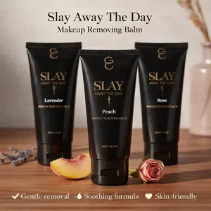 Slay Away The Day Makeup Removing Balm For Gentle Makeup Removal - Soothing Cleansing + Sensitive Skin-Friendly