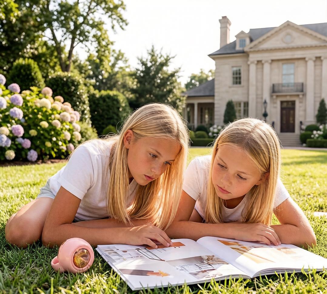 Whirlwind Leafless Fan With Portable Button Design USB Charging Silent Portable Mini Fan For Home And Outdoor Travel