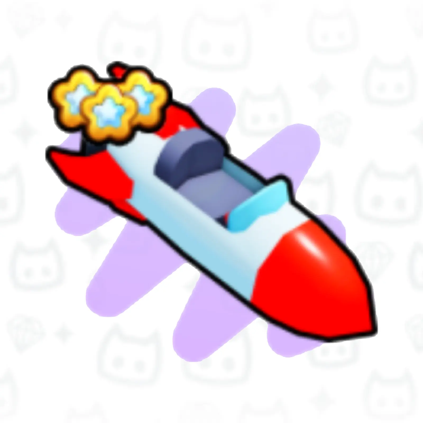 Shiny Rocket Hoverboard Shiny Rocket Hoverboard