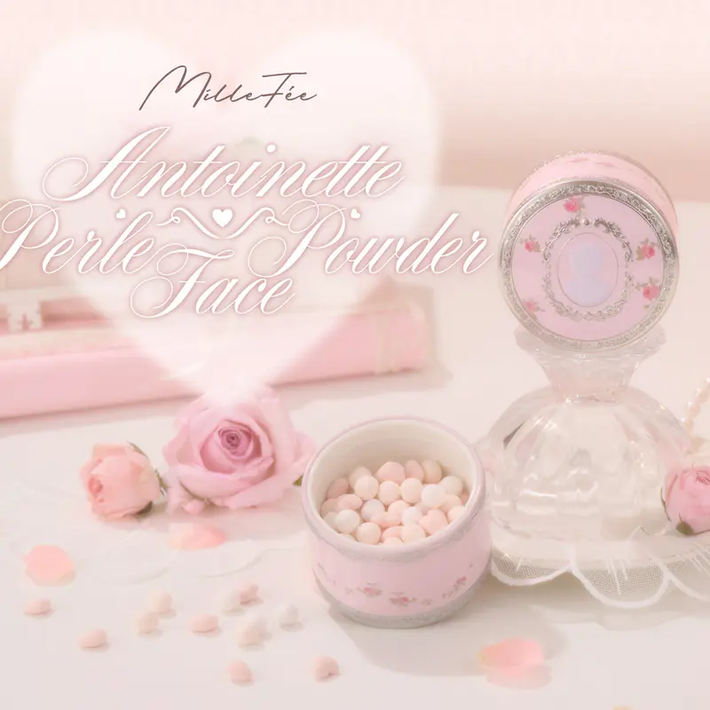 MilleFee - Antoinette Perle Face Powder for Makeup