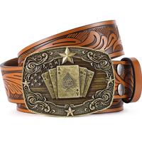 Bronze Poker Card/Brown Belt